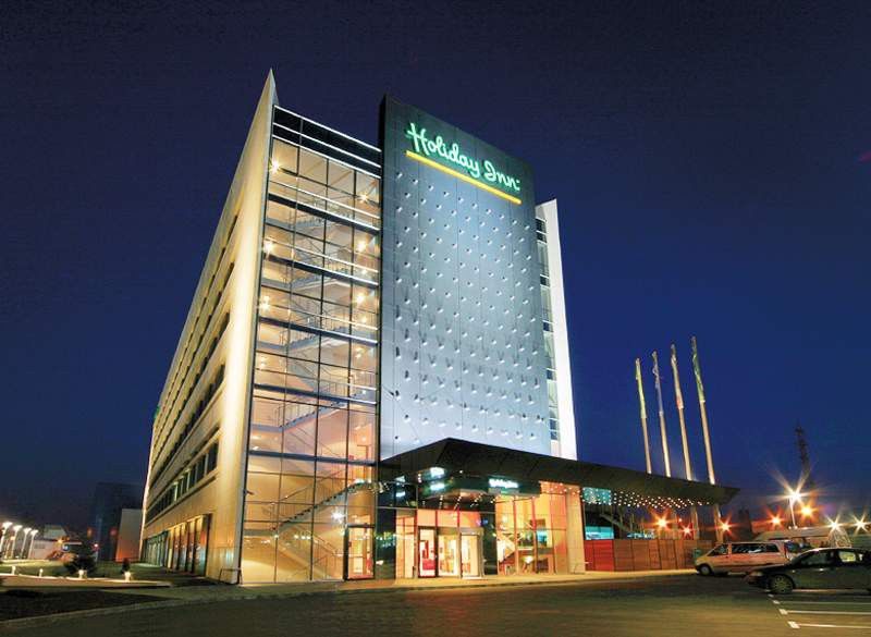 Crowne Plaza Sofia By Ihg Hotel Exterior photo